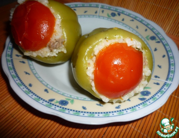 Бибер долмасы Бибер долмасы