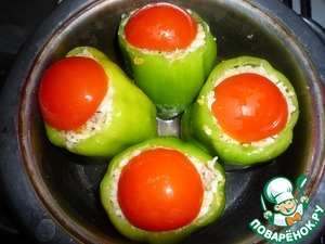 Бибер долмасы Бибер долмасы