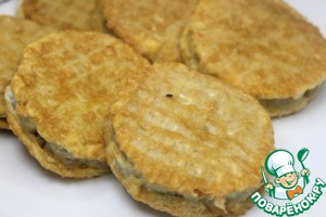 Биточки из индейки с грибами Биточки из индейки с грибами