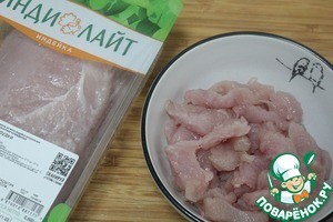 Биточки из индейки с грибами Биточки из индейки с грибами