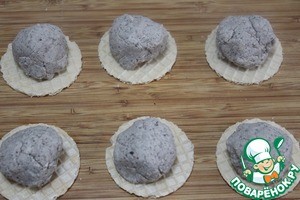 Биточки из индейки с грибами Биточки из индейки с грибами