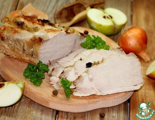 Брассированная свинина на горячее или бутерброд Брассированная свинина на горячее или бутерброд