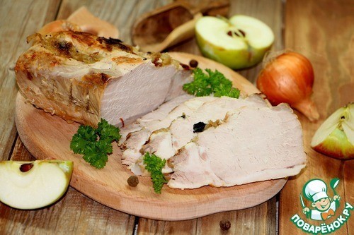 Брассированная свинина на горячее или бутерброд Брассированная свинина на горячее или бутерброд