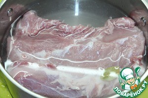 Брассированная свинина на горячее или бутерброд Брассированная свинина на горячее или бутерброд