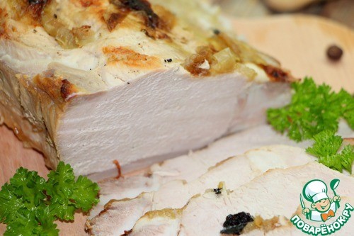 Брассированная свинина на горячее или бутерброд Брассированная свинина на горячее или бутерброд