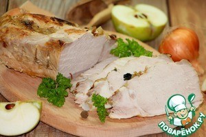 Брассированная свинина на горячее или бутерброд Брассированная свинина на горячее или бутерброд