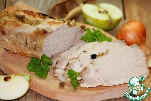 Брассированная свинина на горячее или бутерброд Брассированная свинина на горячее или бутерброд