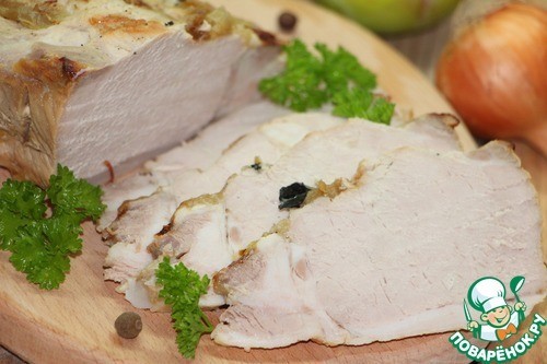 Брассированная свинина на горячее или бутерброд Брассированная свинина на горячее или бутерброд