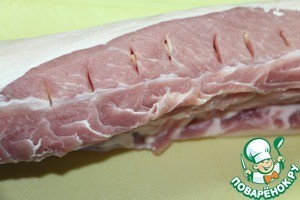 Брассированная свинина на горячее или бутерброд Брассированная свинина на горячее или бутерброд