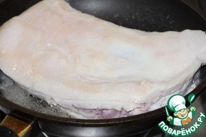 Брассированная свинина на горячее или бутерброд Брассированная свинина на горячее или бутерброд