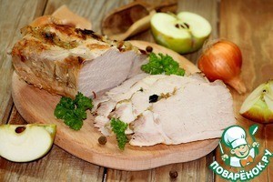 Брассированная свинина на горячее или бутерброд Брассированная свинина на горячее или бутерброд