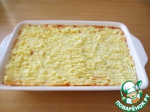 Британский пастуший пирог Британский пастуший пирог