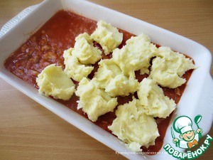 Британский пастуший пирог Британский пастуший пирог