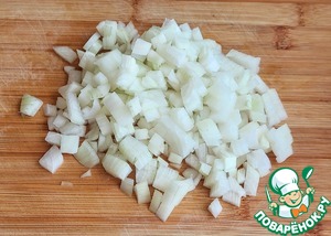 Брокколи с курицей в сырно-сливочном соусе