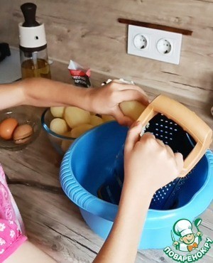 Бульбяники белорусские без начинки Бульбяники белорусские без начинки