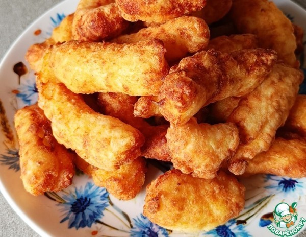 Бульбяники белорусские без начинки Бульбяники белорусские без начинки