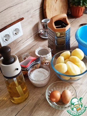 Бульбяники белорусские без начинки Бульбяники белорусские без начинки