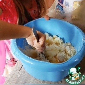 Бульбяники белорусские без начинки Бульбяники белорусские без начинки