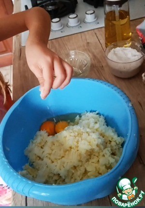 Бульбяники белорусские без начинки Бульбяники белорусские без начинки