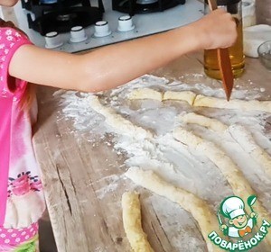 Бульбяники белорусские без начинки Бульбяники белорусские без начинки