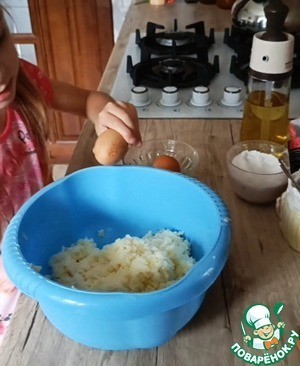 Бульбяники белорусские без начинки Бульбяники белорусские без начинки