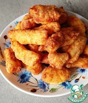 Бульбяники белорусские без начинки Бульбяники белорусские без начинки