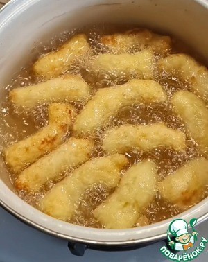 Бульбяники белорусские без начинки Бульбяники белорусские без начинки