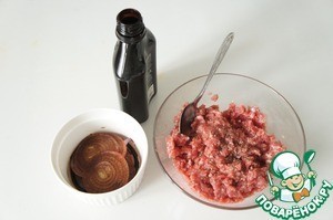 Бургер-гриль с необычным сыром Бургер-гриль с необычным сыром