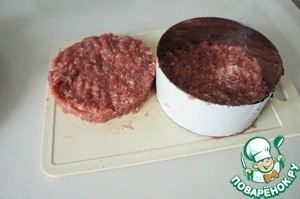 Бургер-гриль с необычным сыром Бургер-гриль с необычным сыром