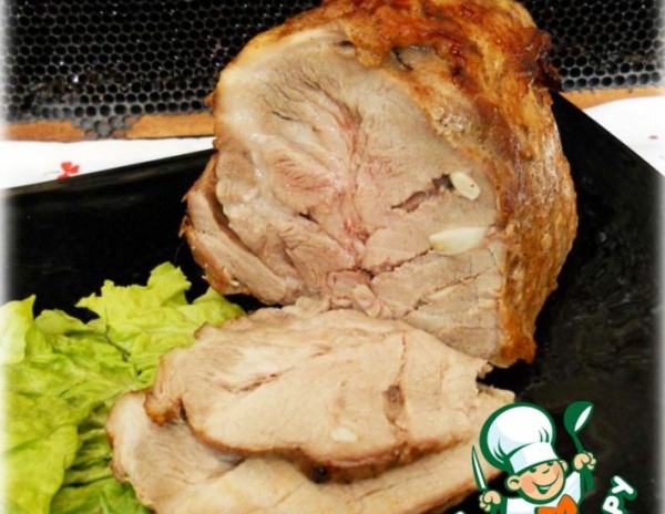 Буженина в медовом соусе Буженина в медовом соусе