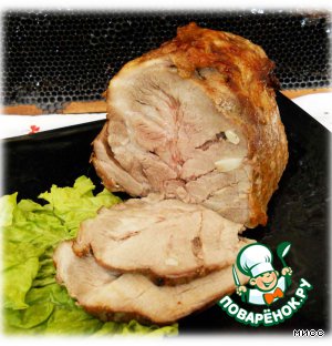 Буженина в медовом соусе Буженина в медовом соусе