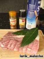 Буженина в рукаве для запекания