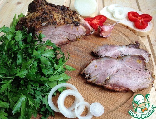 Буженина в СВЧ