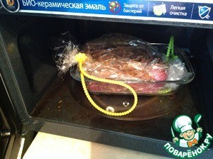 Буженина в СВЧ