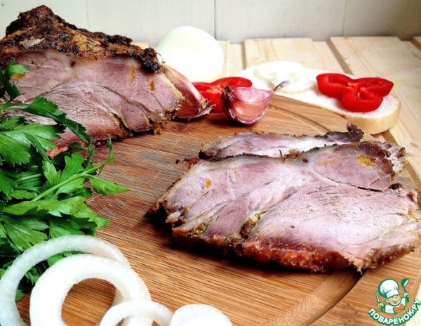 Буженина в СВЧ