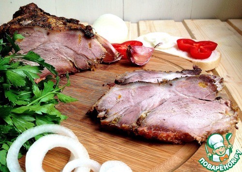 Буженина в СВЧ