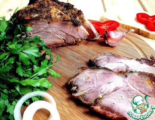 Буженина в СВЧ