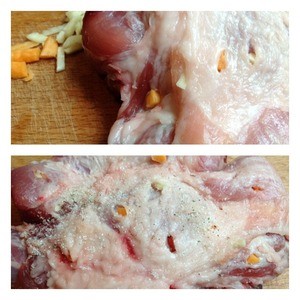 Буженина в СВЧ