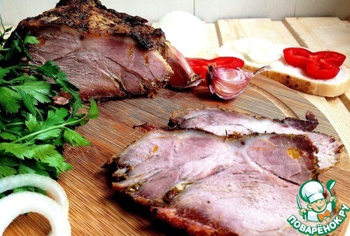 Буженина в СВЧ