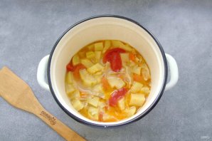 Ленивый суп "Обломов"