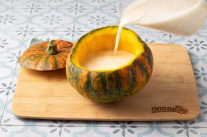 Пшенная каша в тыкве Пшенная каша в тыкве