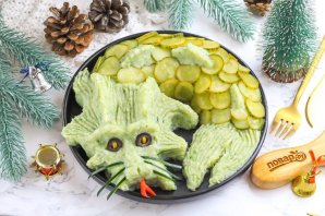 Холодный "Дракон" на Новый год Холодный "Дракон" на Новый год