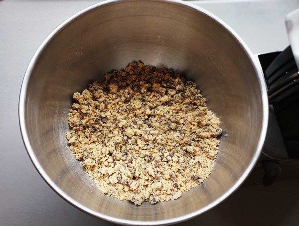 Печенье с шоколадом, орехами и солью Печенье с шоколадом, орехами и солью