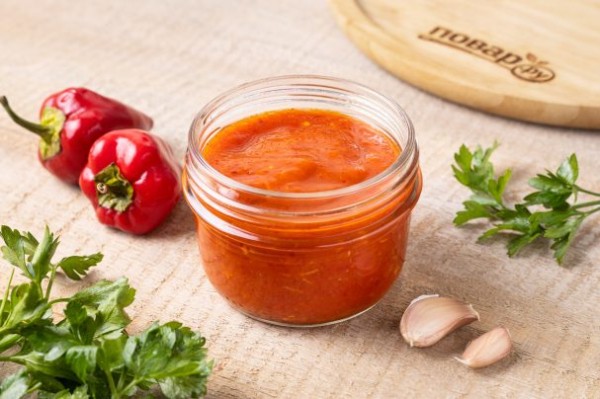 Красный китайский соус Красный китайский соус