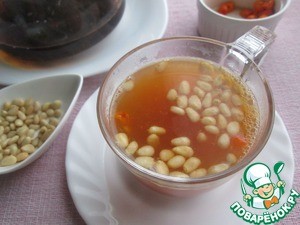 Чай с облепихой и кедровыми орехами