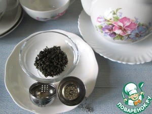 Чай зеленый с ароматными добавками Чай зеленый с ароматными добавками