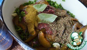 Чакапули из баранины