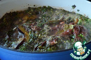 Чакапули из баранины