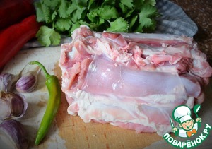 Чакапули из баранины