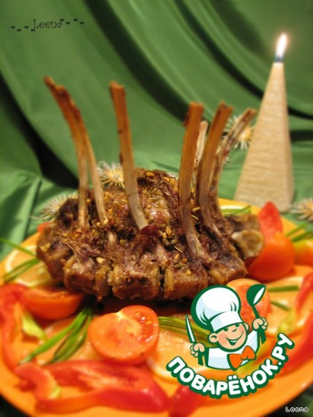 Черногорская рождественская "Ягнетина печеница" Черногорская рождественская "Ягнетина печеница"